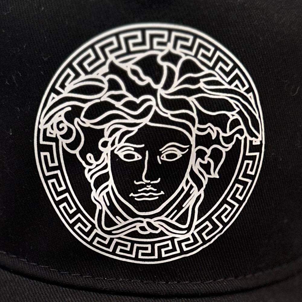 AUTH Versace Medusa Baseball Hat - Picture 3 of 3